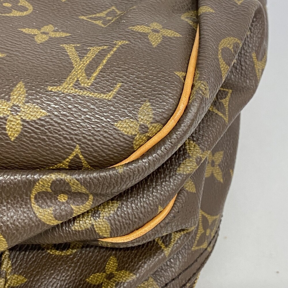 LOUIS VUITTON Brown Monogram Boston Bag - Picture 8 of 13